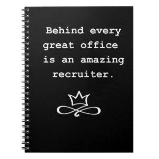 Behind every great office  is an amazing notebook