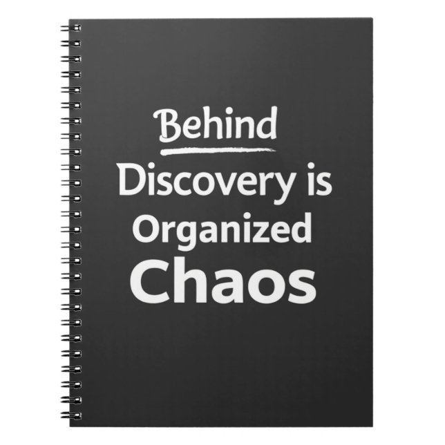 Behind Every Lesson Plan is a Sleepless Night  Notebook (Front)