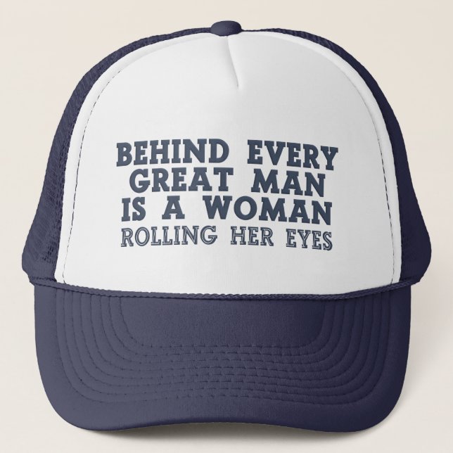 Behind Every Man hats (Front)