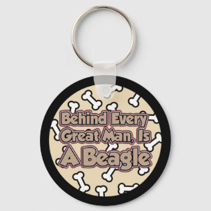 Behind Every Man Key Ring
