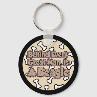 Behind Every Man Key Ring