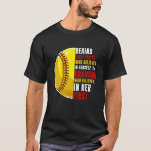 Behind Every Player Is Grandma Who Believed In Her T-Shirt
