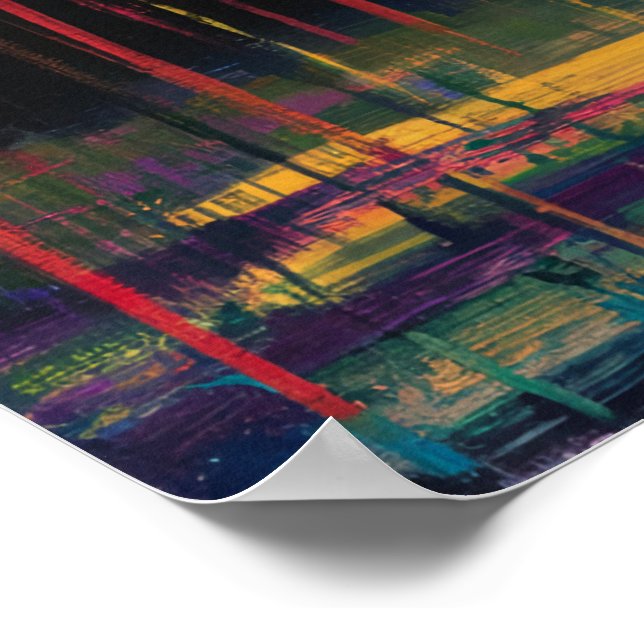 Behind every smile, there is a tear poster PNG (Corner)