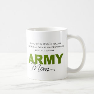 Behind Every Strong Soldier 2 Coffee Mug