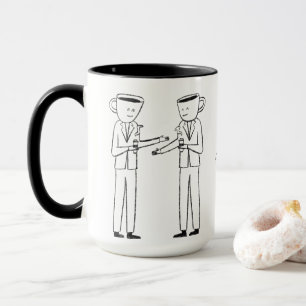 Behind every successful person is a strong cup