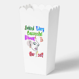 Behind Every Successful Woman Is Herself Favour Box