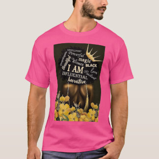Behind of Black Queen T-Shirt