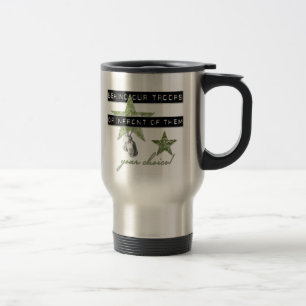 Behind Our Troops Or In front Of Them Travel Mug