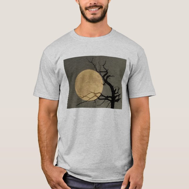 Behind T-Shirt (Front)