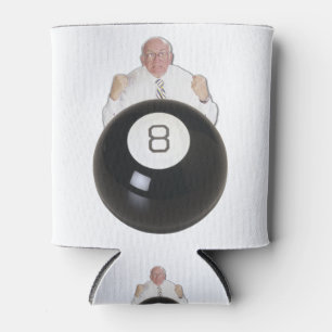 Behind the 8 Ball Can Cooler