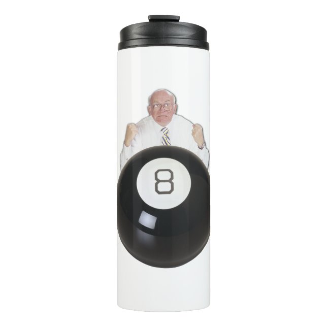 Behind the 8 Ball Thermal Tumbler (Front)
