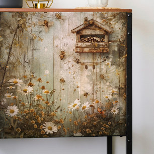 Behind the Garden Shed Decoupage Tissue Paper