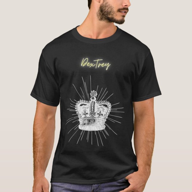 Behind the greatness of Everything T-Shirt (Front)