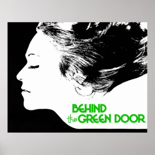 Behind The Green Door Poster