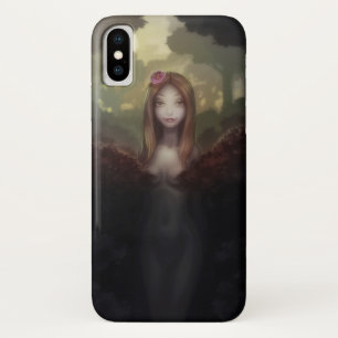 Behind the Hedge iPhone X Case
