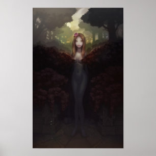 Behind the Hedge Poster