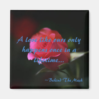 Behind The Mask Magnent Magnet