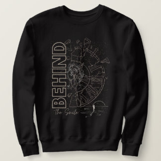 Behind the Smile Aesthetic | Emotional Graphic  Sweatshirt