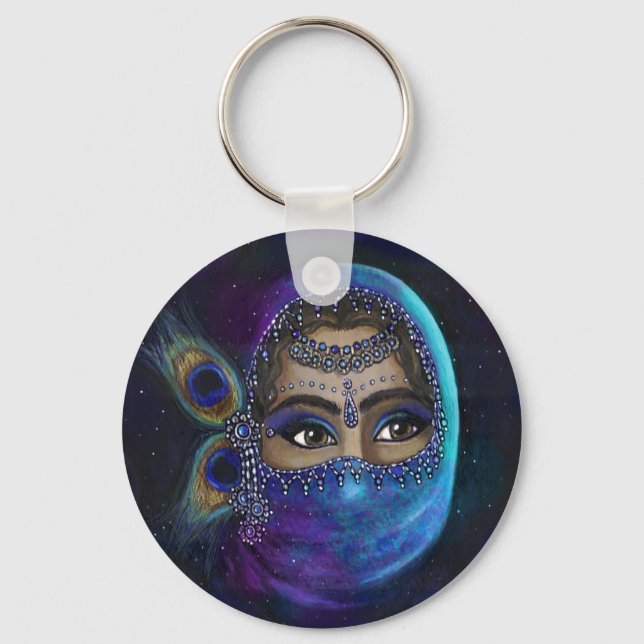 Behind The Veil Key Ring (Front)
