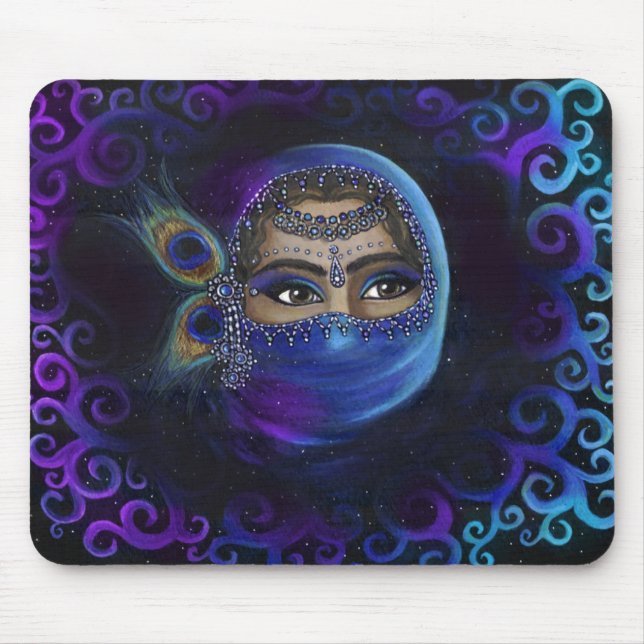 Behind The Veil Mouse Mat (Front)