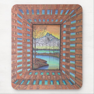 Behind The Woodwork Drawings Mouse Mat