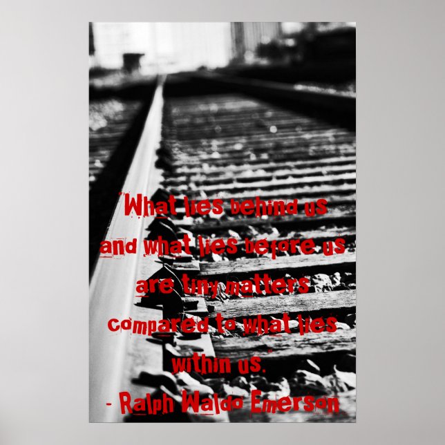 Behind Us, Before Us, Within Us Poster (Front)