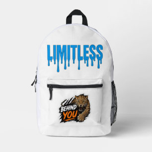 Behind You Leopard Printed Backpack