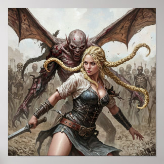 Behind You Poster