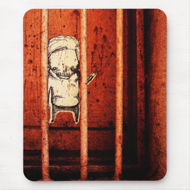 behindbars mouse mat (Front)