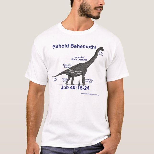 Behold Behemoth II T-Shirt (Front)
