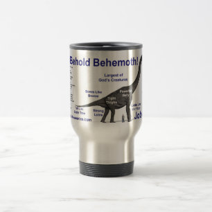 Behold Behemoth Travel Mug