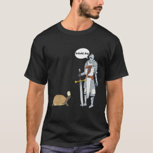 Behold Dog Cute Turtle Wearing A Priest Hat Hilari T-Shirt