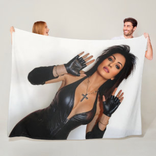 Behold fleece blanket