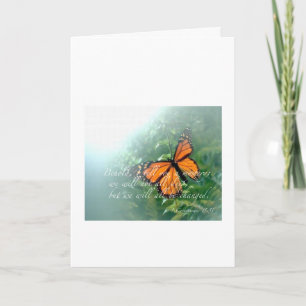 Behold, I tell you a mystery... Card