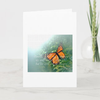 Behold, I tell you to mystery... Card