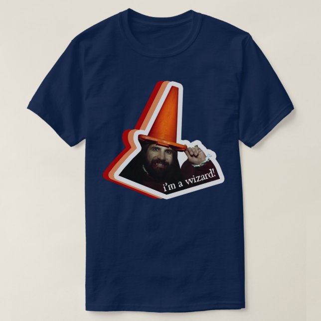 Behold Its Nandor the Relentless Wizard T-Shirt (Design Front)