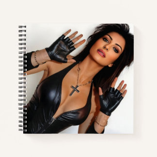 Behold spiral notebook