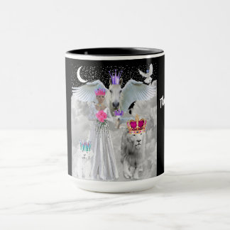 Behold The Bridegroom Comes Coffee Mug