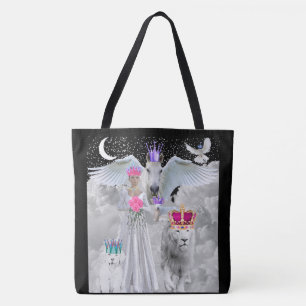 Behold The Bridegroom Comes Shoulder Tote Bag