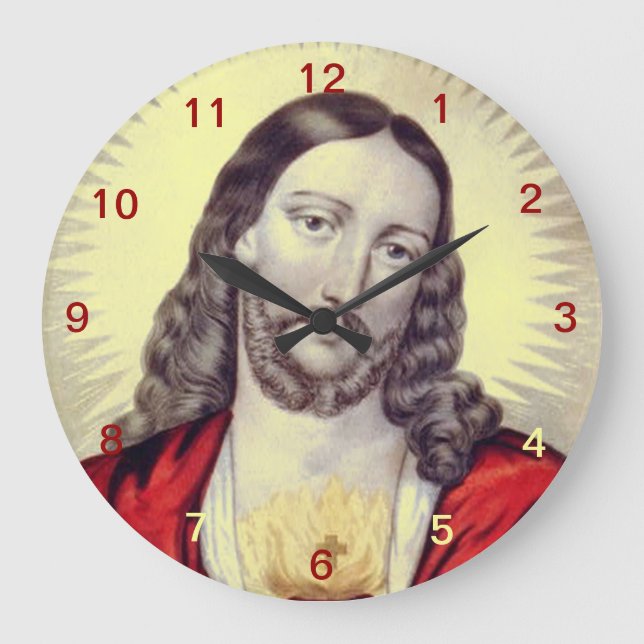 Behold the Christ clock (Front)