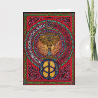 Behold The Grail Card