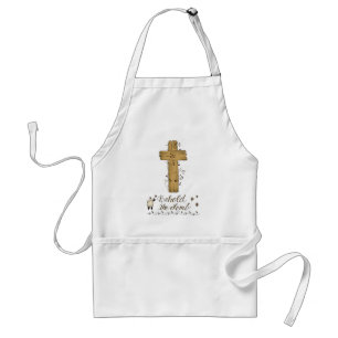 Behold the Lamb  Christian Apron