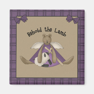 Behold the Lamb Magnet