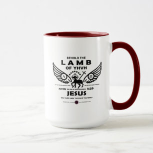 Behold the Lamb of YHVH Mug