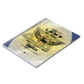 Behold the Lamb of YHVH Notebook