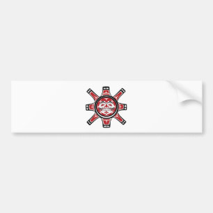 BEHOLD THE LIGHT BUMPER STICKER