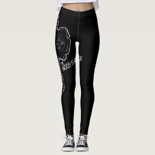 Behold! the Noob Slayer! Leggings