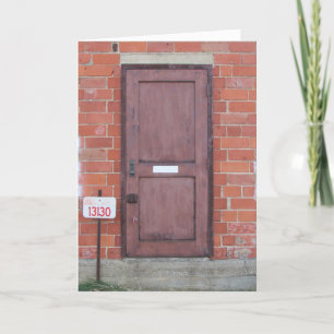 "Behold, the Power of Cheese" Birthday Card