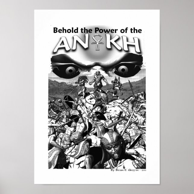 Behold the Power of the Ankh Poster (Front)