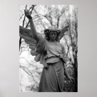 "Behold" ~ Victorian Statuary Art Poster